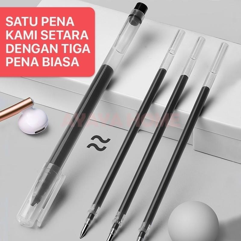 

Bulpoin 0.5Mm/Gel Pen /Tinta Gel Cair Pena/Bulpoin Kantor/Pulpen Gel