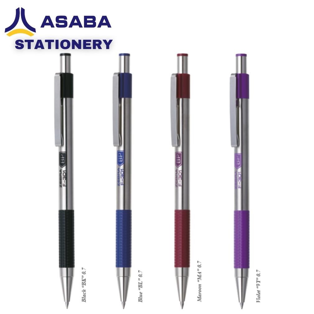 

KEKINIAN ASABA STATIONERY - PEN/PULPEN/BULPEN ZEBRA BALL PEN F-301 TERLARIS