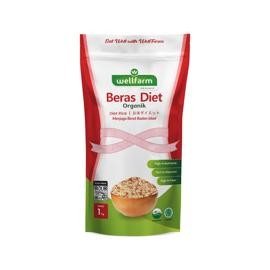 

Beras Diet Organik Sehat - Wellfarm Beras Diet 1Kg