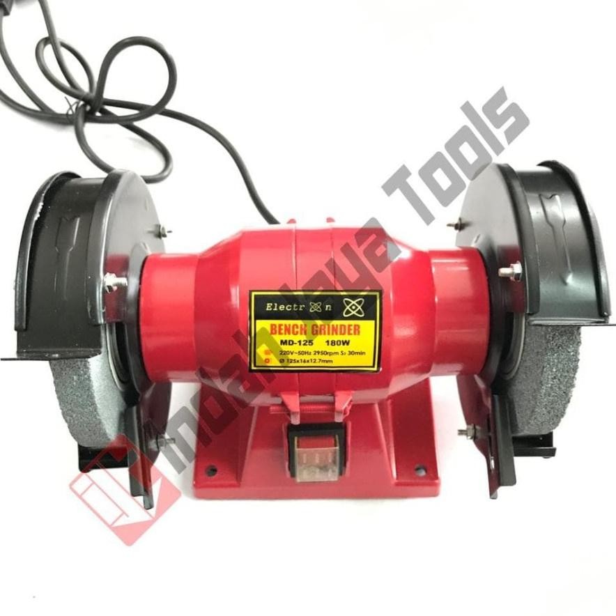 TERMURAH Electron Mesin Gerinda Duduk 6 inch - Bench Grinder Duduk Gerinda Siap kirim
