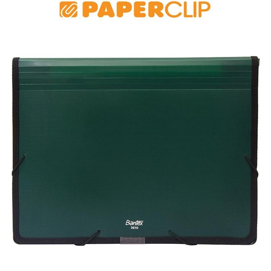 

READY STOK DOKUMEN FILE CASE HANDLE BANTEX 3610 A4 04 GREEN Siap kirim