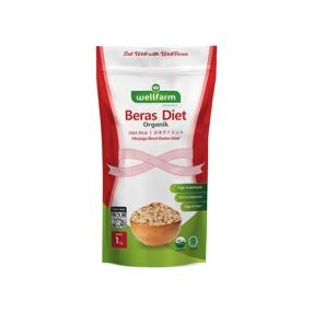 

Beras Diet Organik 1 Kg / WellFarm Beras Diet Organik Sehat 1Pcs