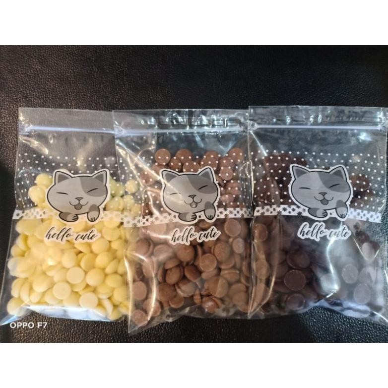 

Callebaut Repack 100 Gram Coklat Couverture Berkualitas