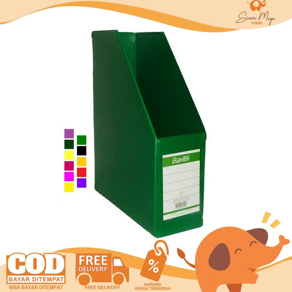 

READY STOK Bantex Box File 4011 100mm/10cm Warna Beragam Murah Siap kirim