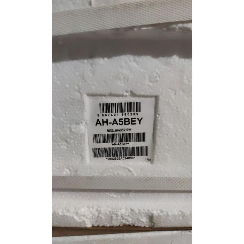 AC SHARP 1/2 PK 05 BEY INDOOR DAN OUTDOOR GARANSI RESMI
