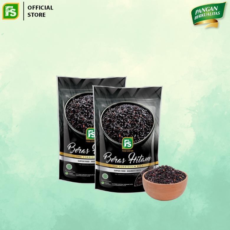 

Food Station - Beras Hitam 2 pcs @1kg