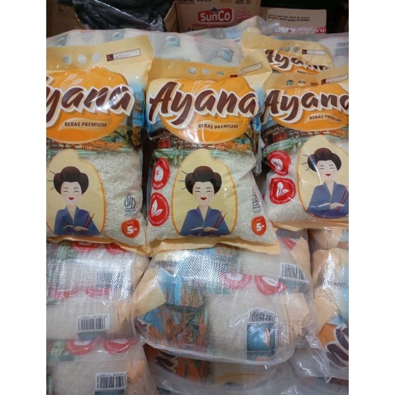 

Beras Ayana Gold 5 Kg x 4 Pcs. Total 20kg