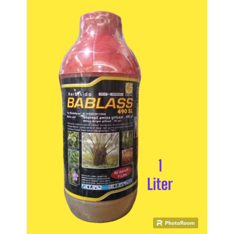 TERMURAH Bablas 490SL Herbisida Sistemik Racun Rumput Liar 1L Siap kirim