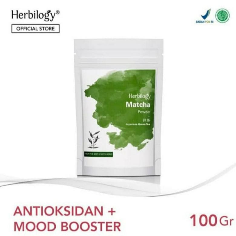 

Herbilogy Matcha Powder 100Gr (Baru)