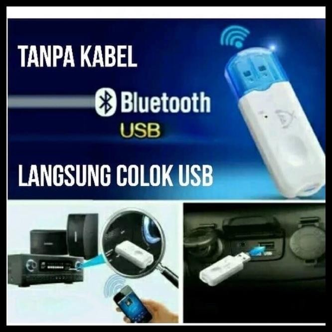 USB BLUETOOTH RECEIVER CK-06 TANPA KABEL BLUETOOTH RECEIVER AUDIO CK-06 - DONGLE USB RECEIVER MUSIK 