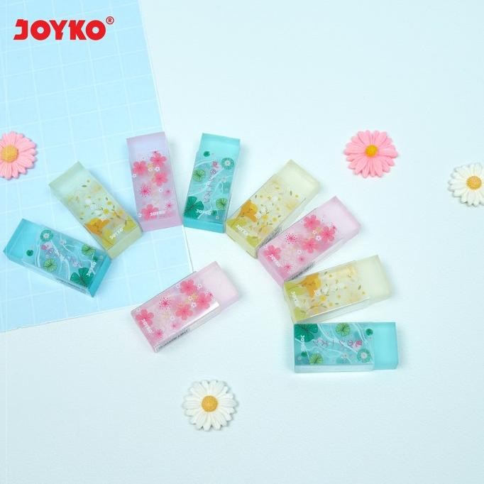 

KEKINIAN PENGHAPUS ERASER JOYKO ERT-128 COLOR TRANSPARENT TERLARIS