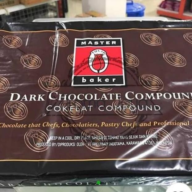 

Tulip Master Baker Dark Compound Coklat 500grm