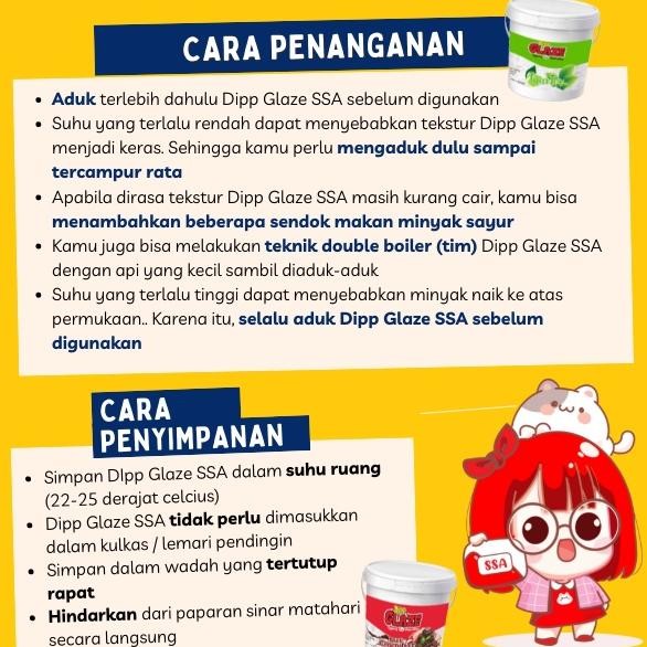 

Dipp Glaze Elimas Tanpa Ember / Topping Donat