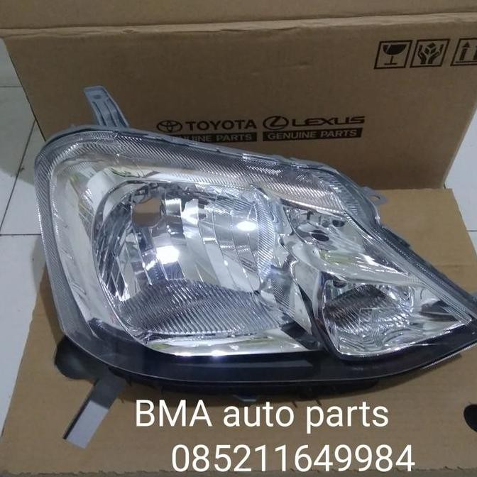 lampu depan headlamp Etios Valco Original
