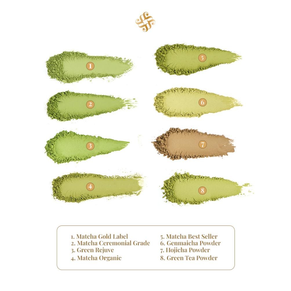 

Kazu Matcha - Premium Japanese Matcha Powder 100G (Baru)