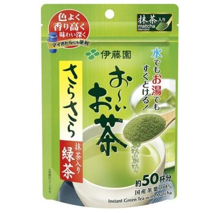 

Ito En Green Tea With Matcha 50 Cups (Baru)