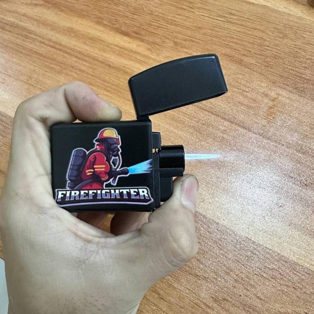 Zypo Bara Custom / Korek Zipo Gas / Korek Api Custom Mancis