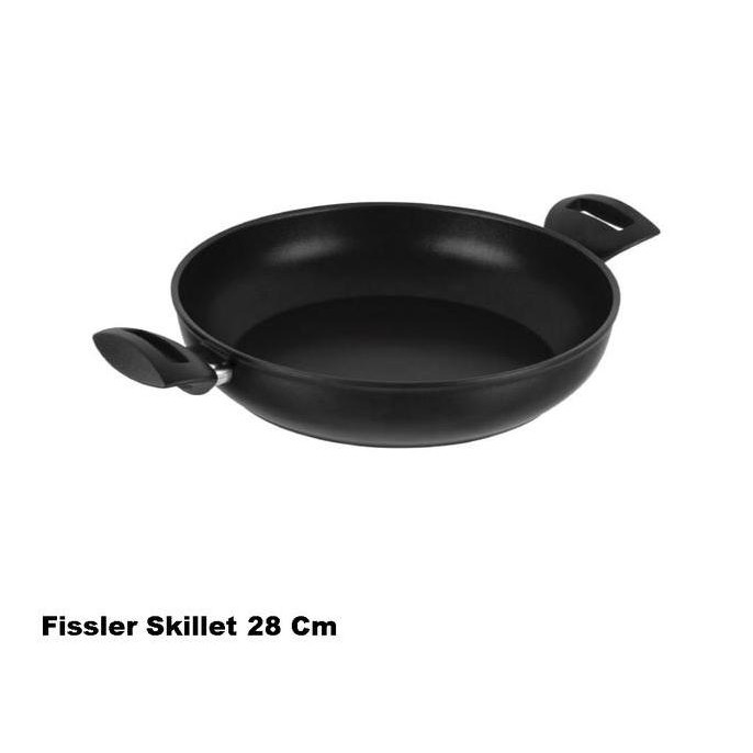 Promo | Fisler Skillet 28 Cm / Fissler Non Stick Skillet 28 Cm