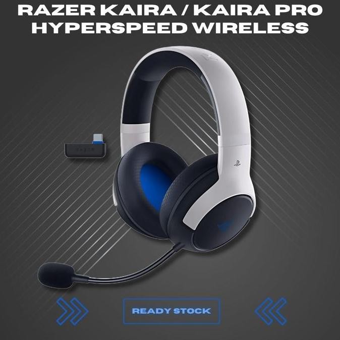 Stock In Razer Kaira / Kaira Pro / Razer Kaira Pro / Kaira Hyperspeed Wireless Gaming Headset For Pl