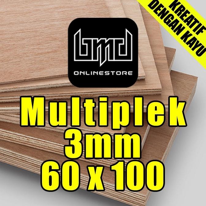 Triplek /Multiplek 3mm ( 60x100 )cm