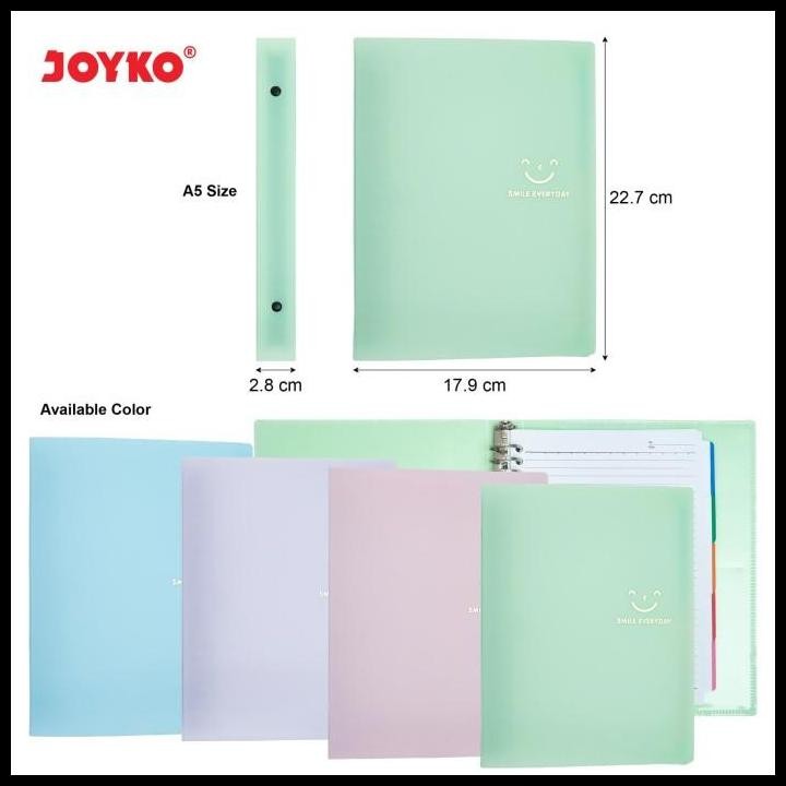 

Binder Note Joyko A5-Mhptsm-517 Good Quality