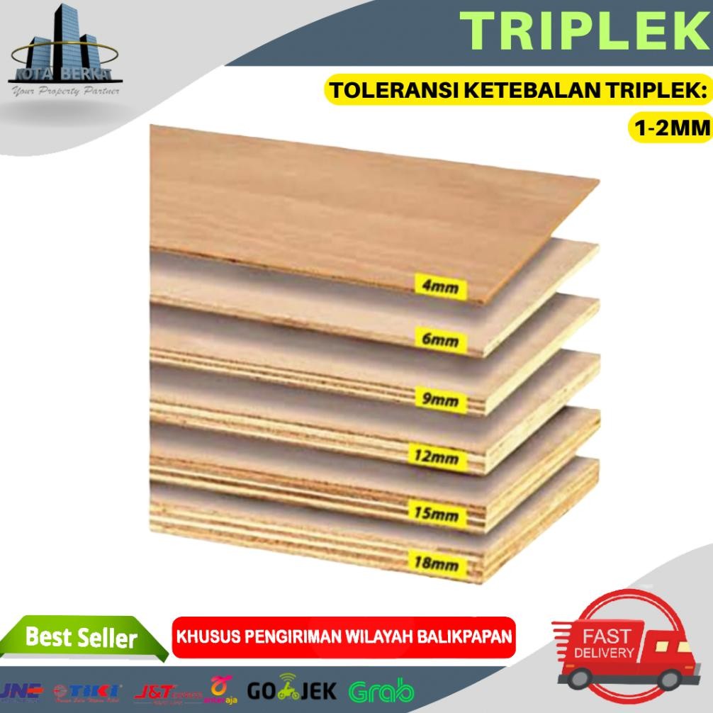 TRIPLEK/ PLYWOOD 6 mm