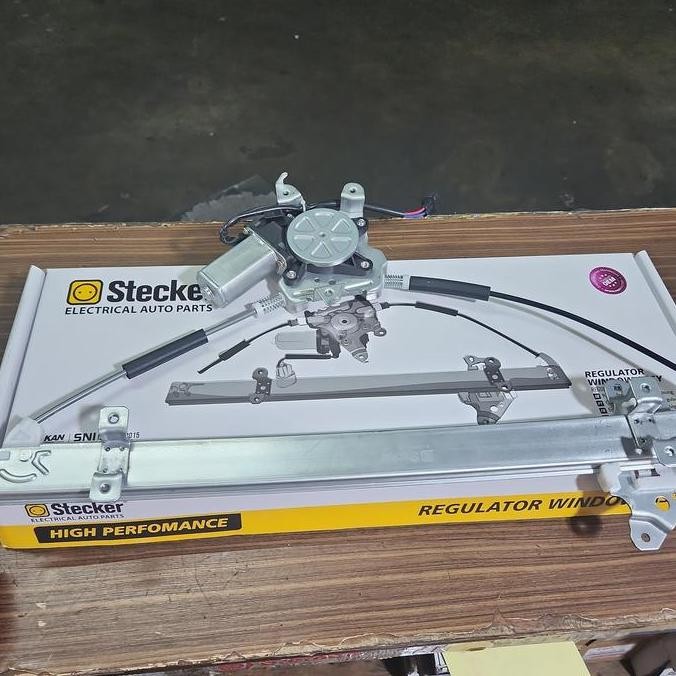 Regulator Motor Power Window Nissan Xtrail T30 Depan Kiri OEM Quality