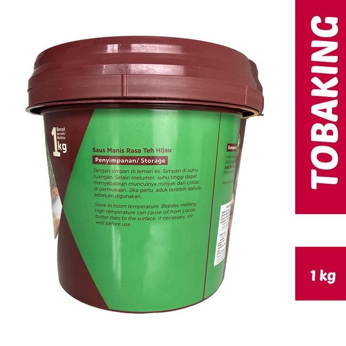 

Goldenfil Green Tea Crunchy 1 Kg Selai Matcha Teh Hijau Dengan Malt (Baru)