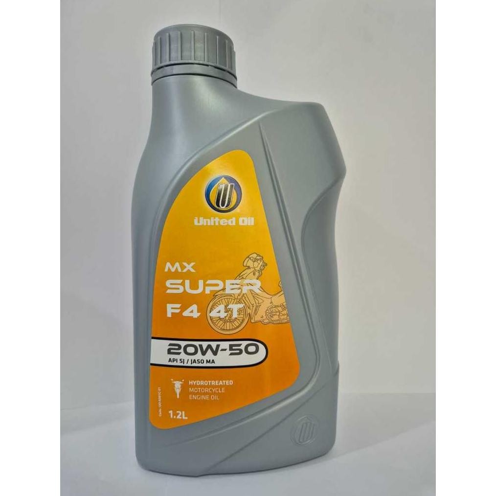 New* Mx Super F4 Sae 20W - 50 1,2 L .