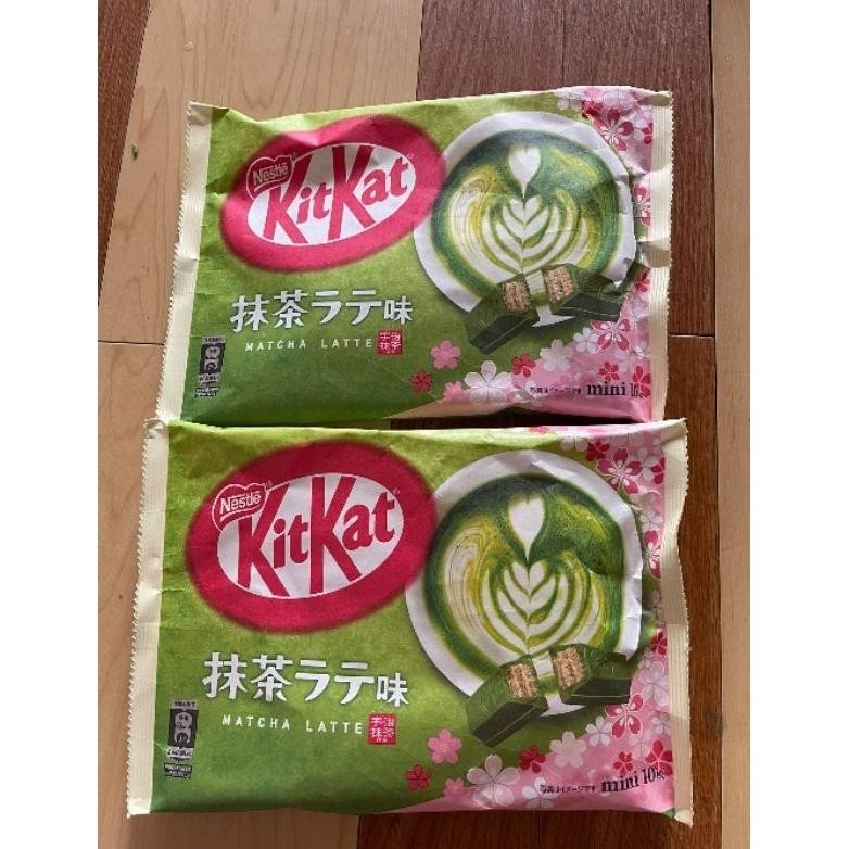 

Kit Kat Import Jepang Matcha Latte (Baru)
