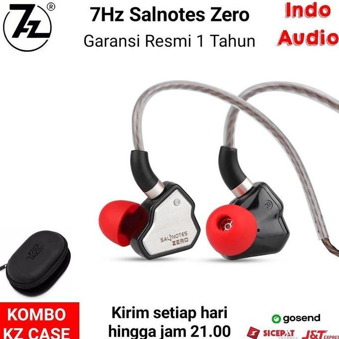 Stock In 7Hz Salnotes Zero In Ear Monitor Earphone Alt Tanchjim Zero Tanya Chu