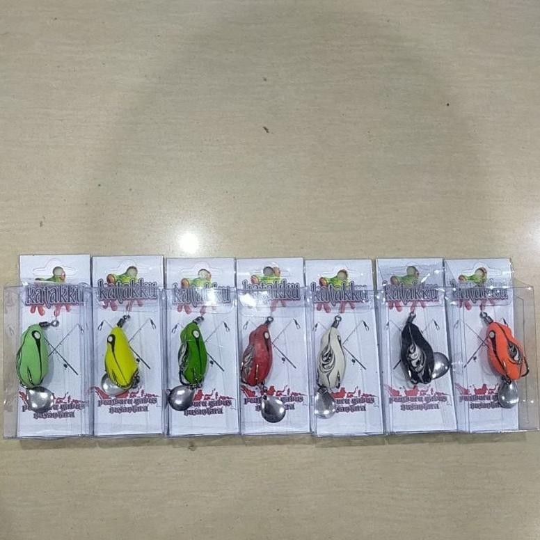 LURE SOFT MINI FROGY  3CM