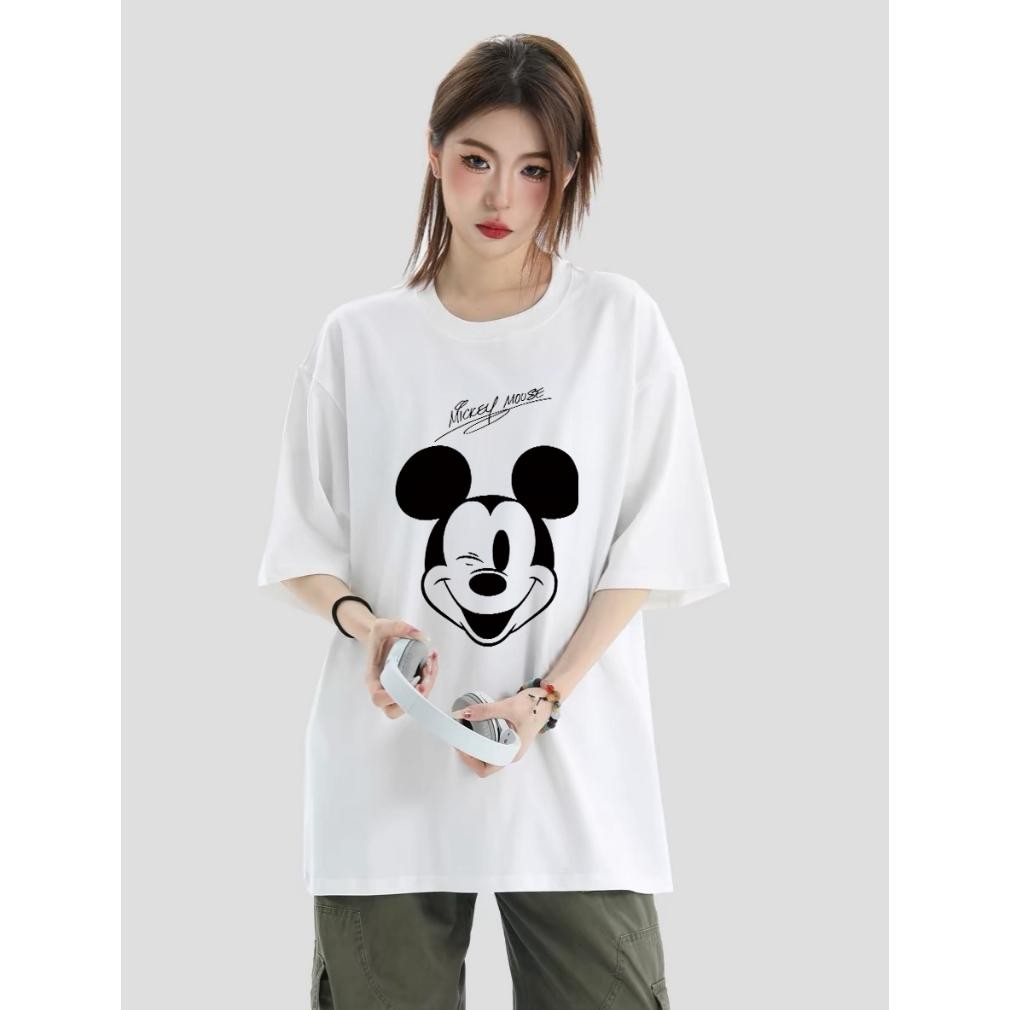 [original] koikoo t shirt oversize kaos cewek oversize baju remaja perempuan baju kaos wanita import