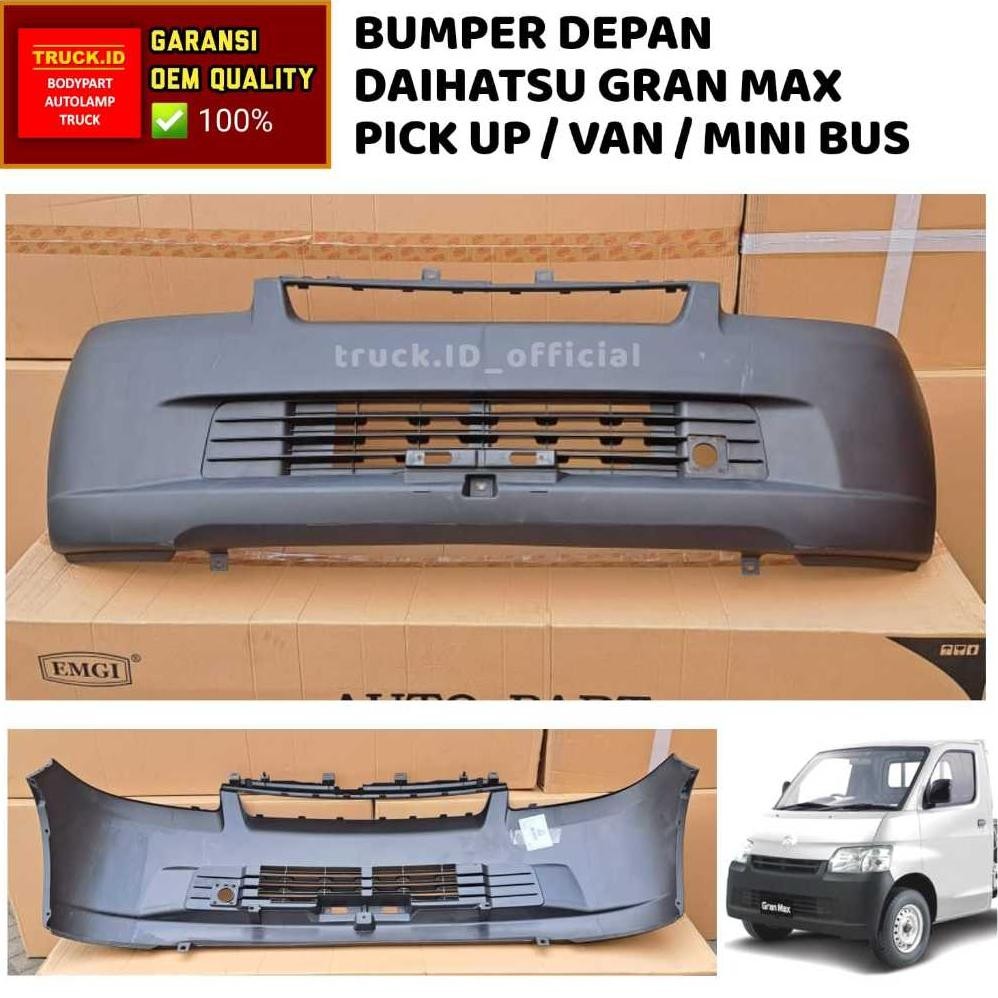 MERBAU BUMPER BEMPER DEPAN DAIHATSU GRANDMAX GRANMAX GRAN MAX PICK UP VAN MINIBUS *1202