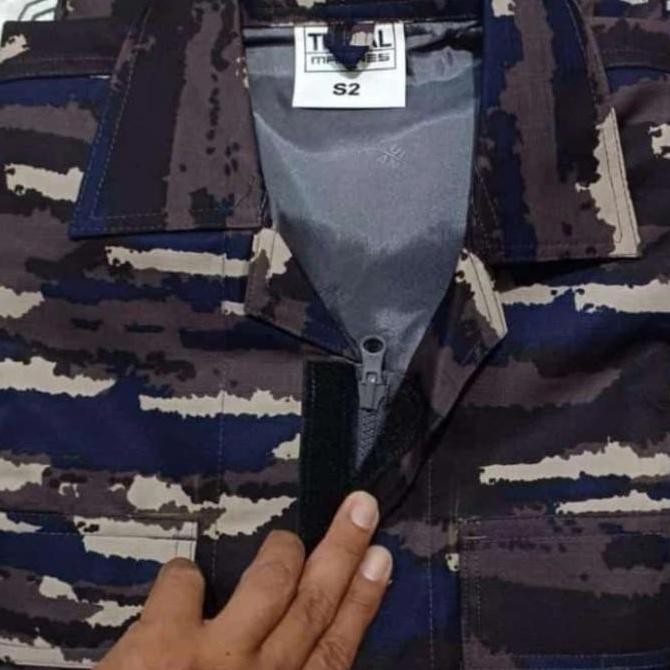 baju pdl tni al/baju pdl layar