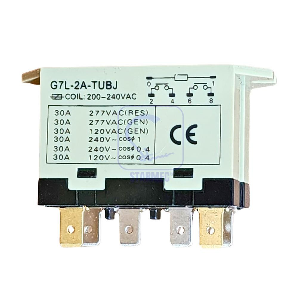 Relay Kontaktor Magnetic Kontaktor G7L-2A-TUBJ