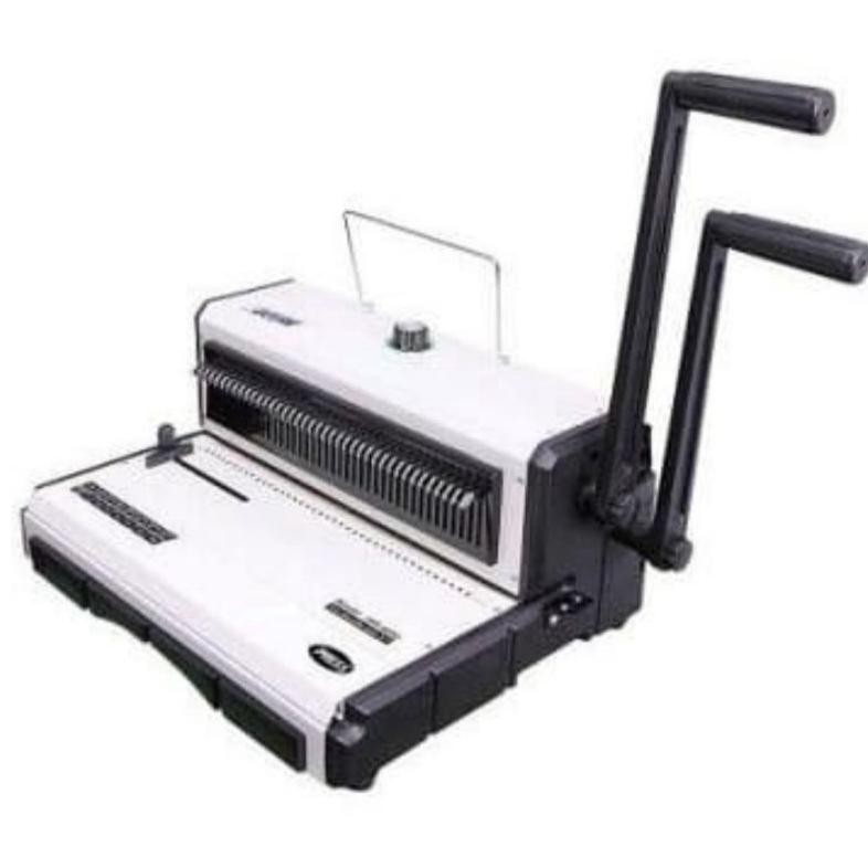 

Spesial Promo Ad-532 Secure Wr 4000 - Alat Mesin Binding / Jilid Spiral Kawat Wr4000 Sale