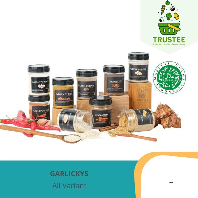 

Garlickys Rempah Bubuk / Herbs & Spices Premium All Variant Halal