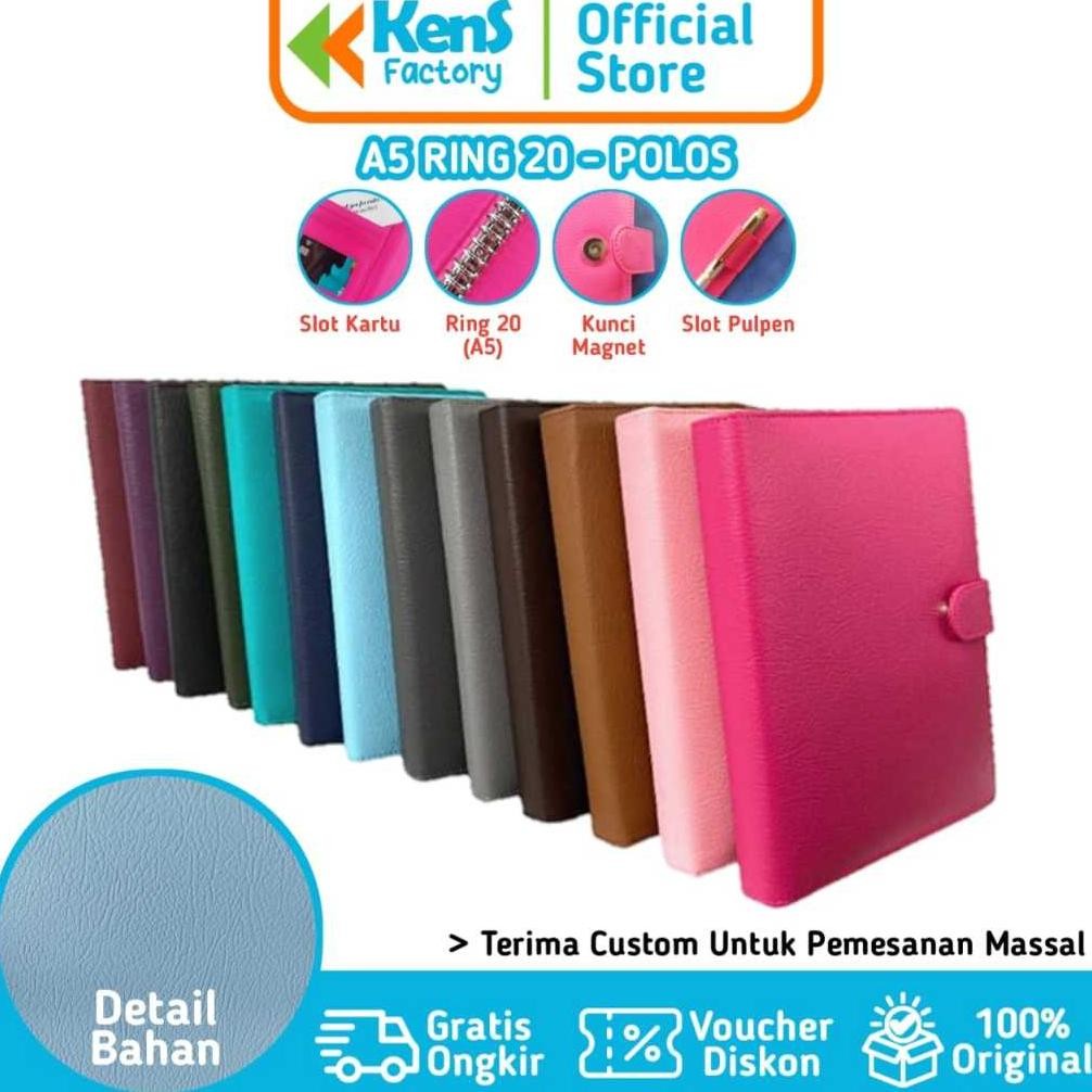 

Binder Polos Ekslusif A5 Ring 20 Agenda Polos Ekslusif A5 Polos Ring 20 Terbaik