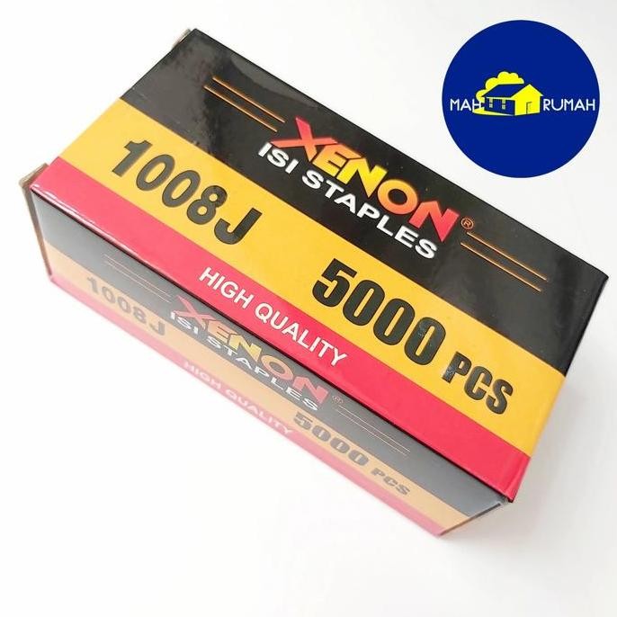 

Isi Paku Tembak Staples Air Stapler Nailer U Kotak 8mm - XENON 1008J [KangOemah]