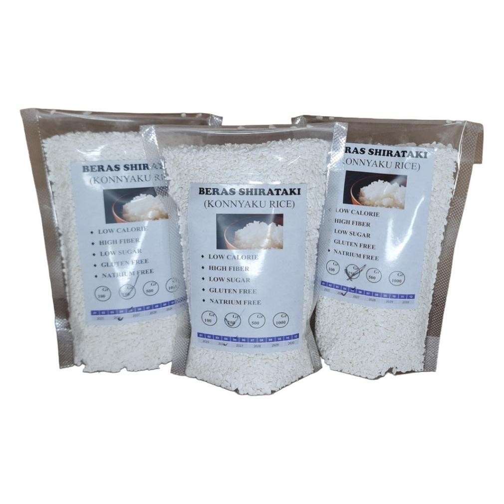 

Beras Shirataki Sirataki Shiratake Konnyaku Konyaku Rice Untuk Diet Diabetes 150 250 500 1000 Gr 1kg