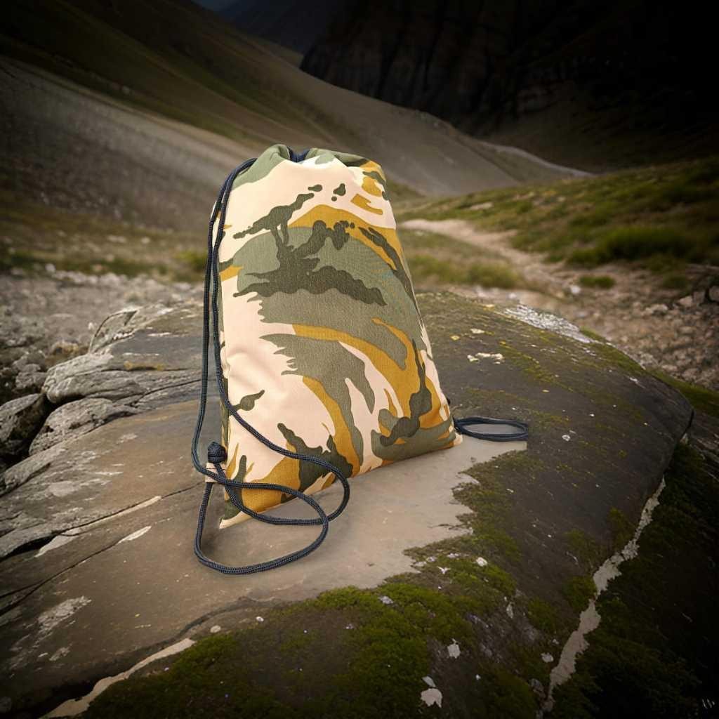 Langford - Tas Ransel Pria Basic Drawstring Bag Waterfroop
