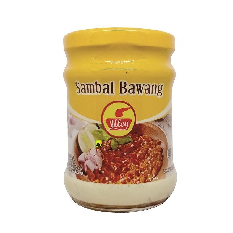 

Uleg - Sambal Nusantara - Kemasan BOTOL - FINNA FOOD