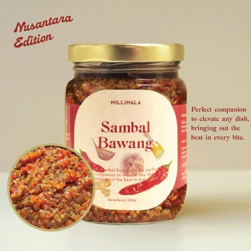 

Sambal Bawang by Millimala