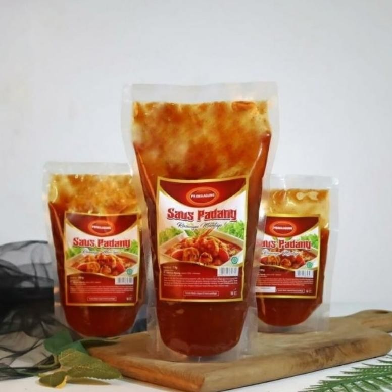

Primaagung Saus Padang 500g Rasa Lezat Authentic