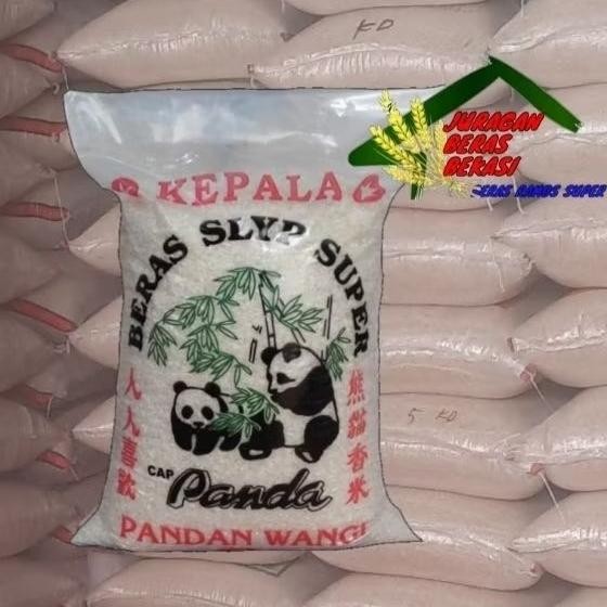 

BERAS PANDAN WANGI CAP PANDA 5KG,10KG,20KG