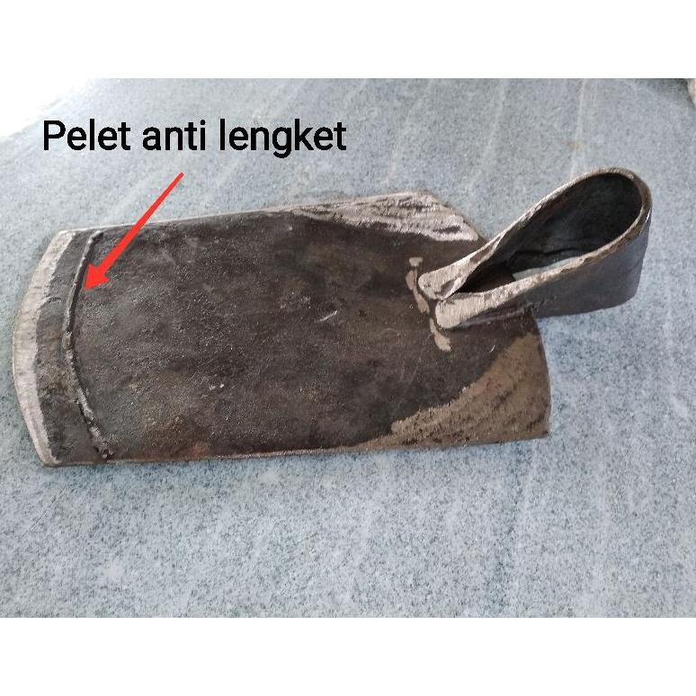 Cangkul Sawah Anti Lengket Pacul Bordes Brebes