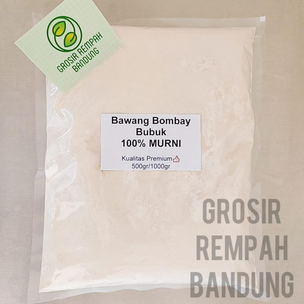 

Bawang Bombay Bubuk / Murni / Rempah / Kualitas Terbaik