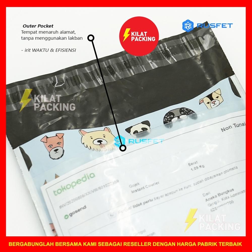 

Amplop Polymailer Packing Online Shop Premium | Plastik Packing Olshop - Aneka Motif / Polos Satuan