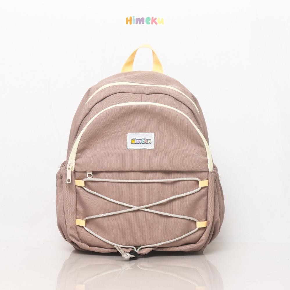TERMURAH Himeku TAMAGO MEDIUM Backpack - Tas Sekolah Medium - Ransel Kanvas Wanita Siap kirim